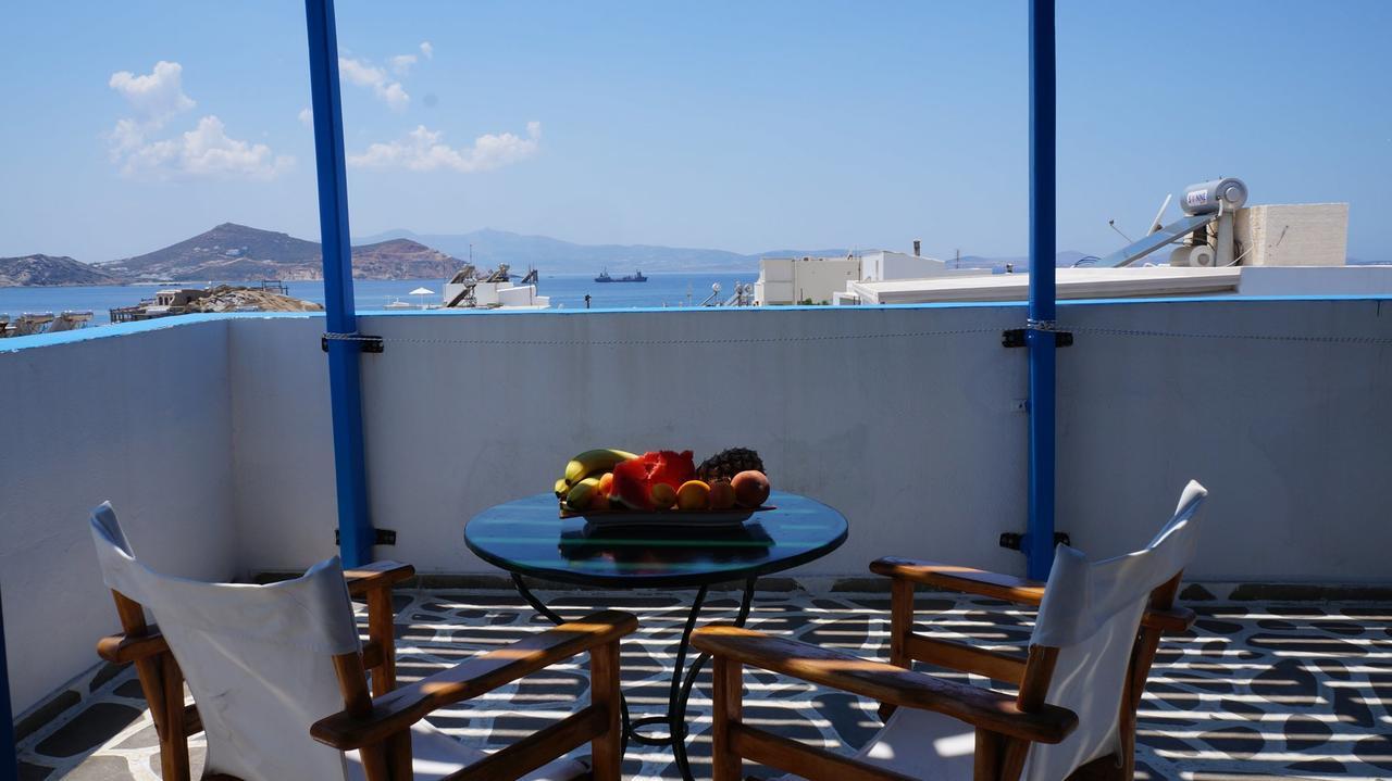 Hotel Hara Naxos City Exterior foto