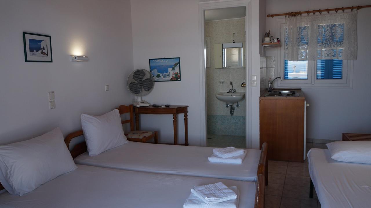 Hotel Hara Naxos City Exterior foto