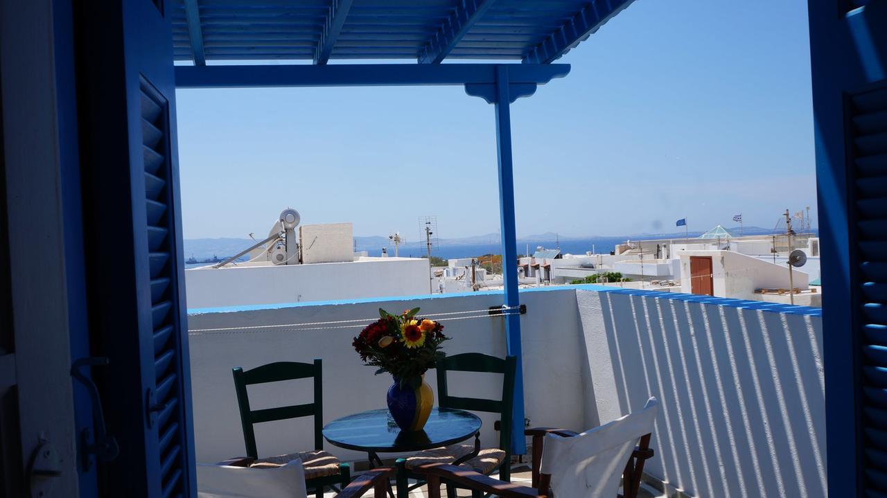 Hotel Hara Naxos City Exterior foto