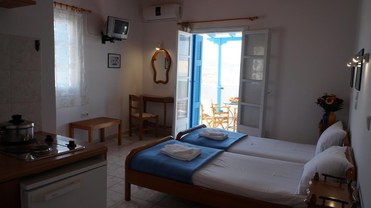 Hotel Hara Naxos City Exterior foto